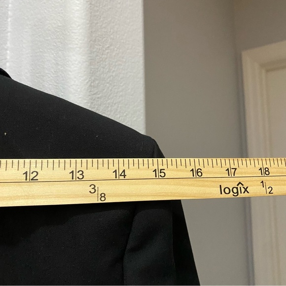 CAMI NYC bruna blazer in black Size Small Flaw - Picture 8 of 11